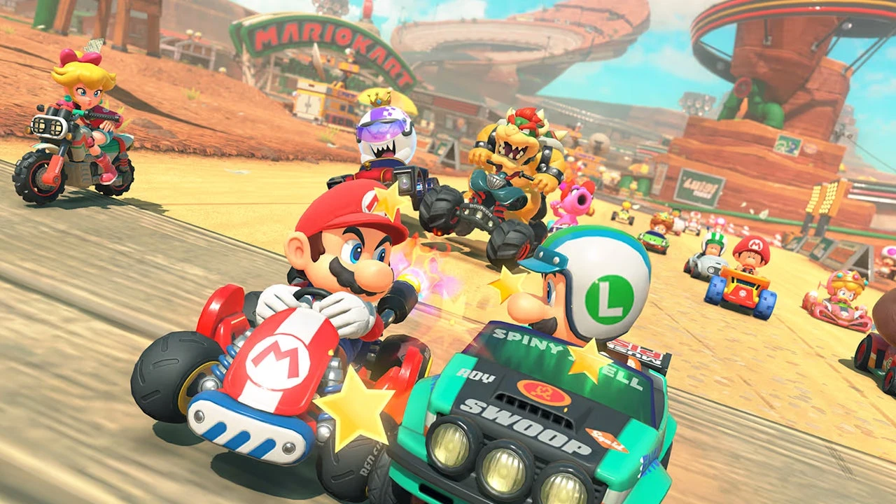 82% владельцев Nintendo Switch 2 в США купили Mario Kart World
