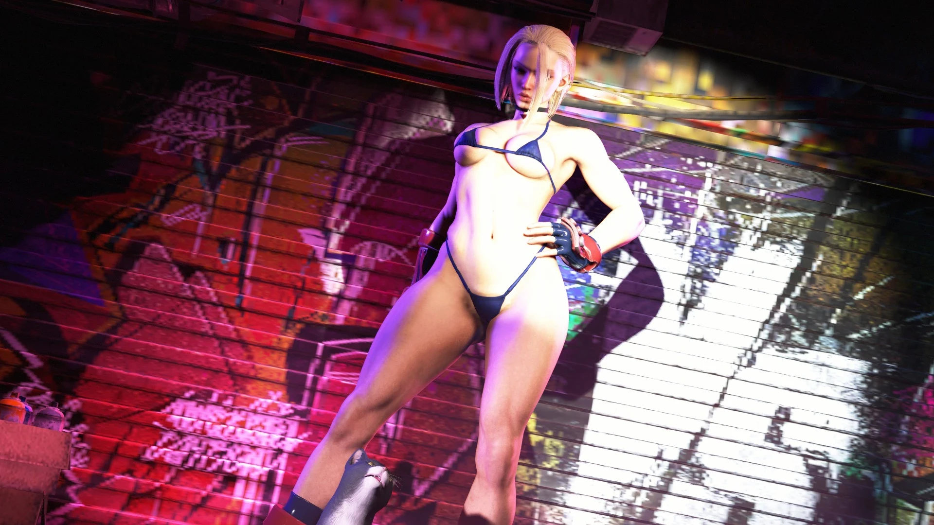 Неловко получилось: ведущие турнира Street Fighter 6 забыли отключить моды на обнаженку в игре