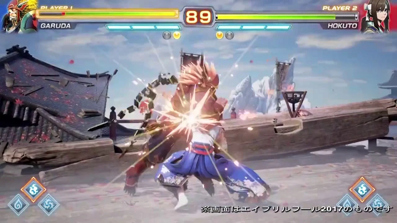 Fighting EX Layer получит физическое издание 6 декабря