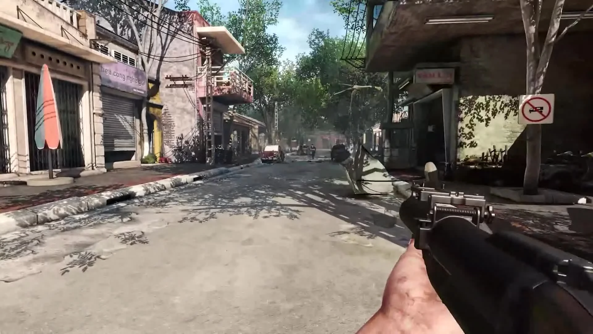 Гранатомет М79 и расчленение трупа - геймплей Rising Storm 2: Vietnam