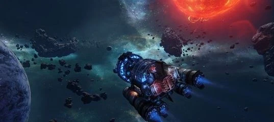 Трейлер к выходу Into the Stars