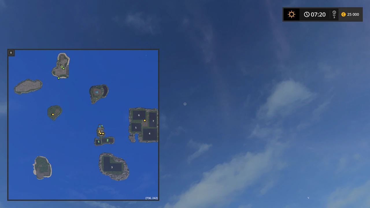 Farming Simulator 17 "The Old Man Of The Sea v 1.0"