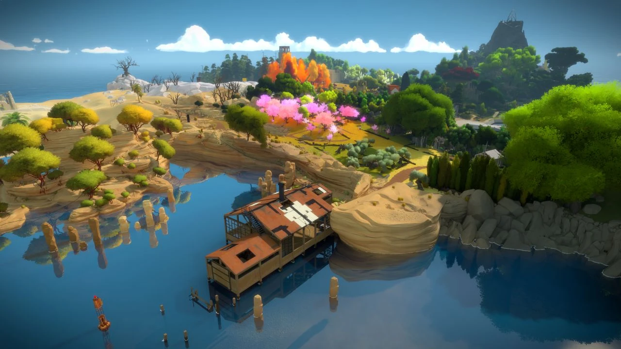 The Witness выйдет на PS4 в конце января