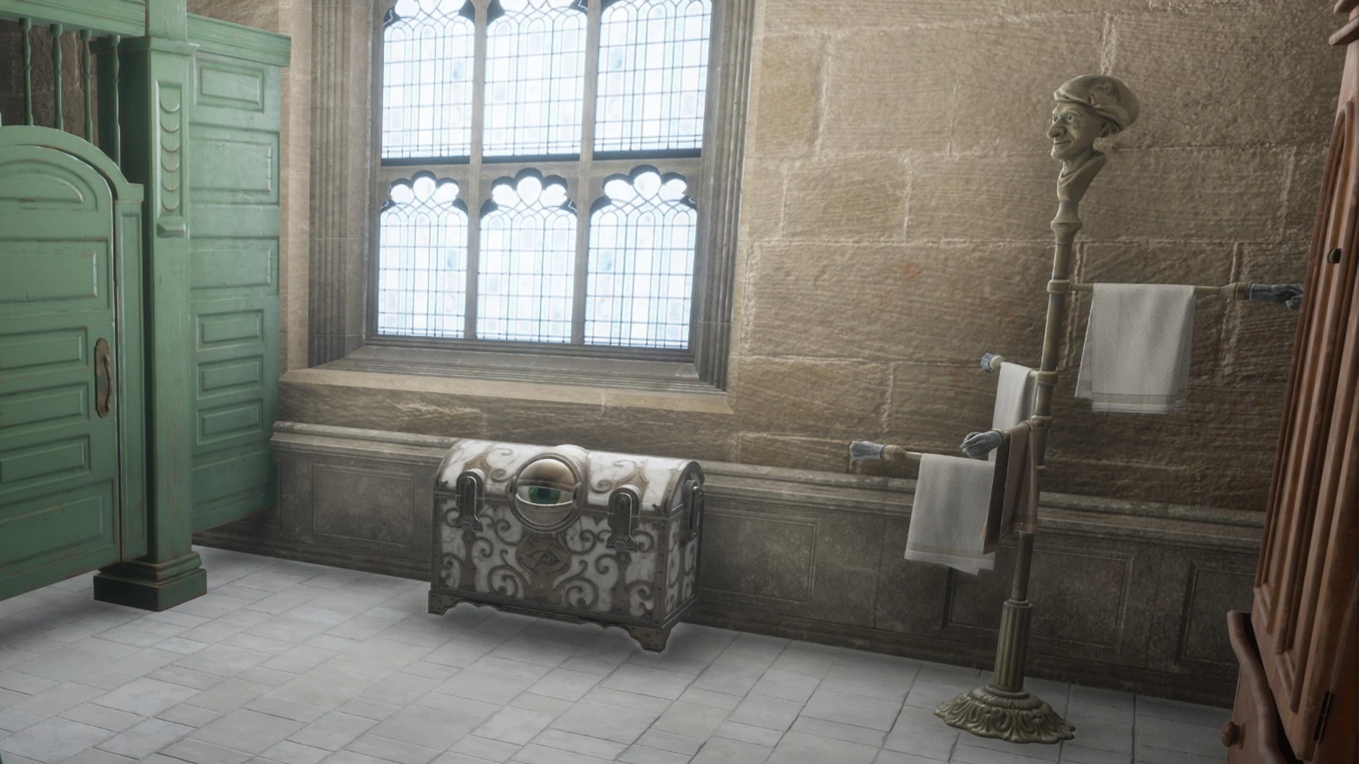 Сундуки с глазом в Hogwarts Legacy: как открыть и где найти