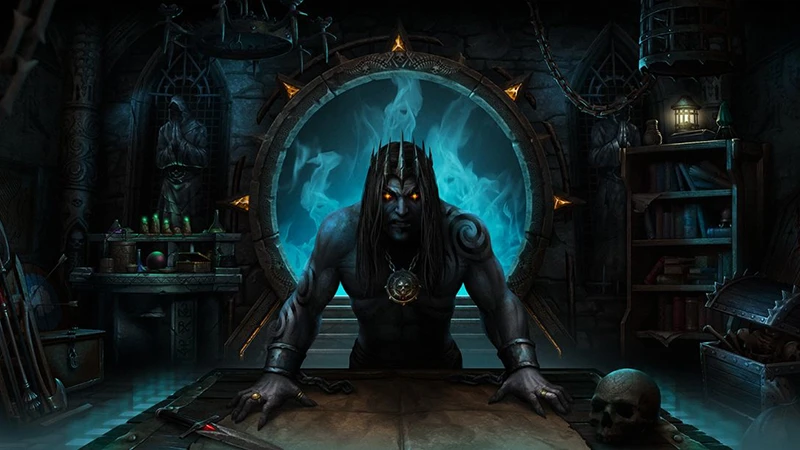 Российская студия готовит свой ответ Darkest Dungeon - ролевую стратегию Iratus: Lord of the Dead