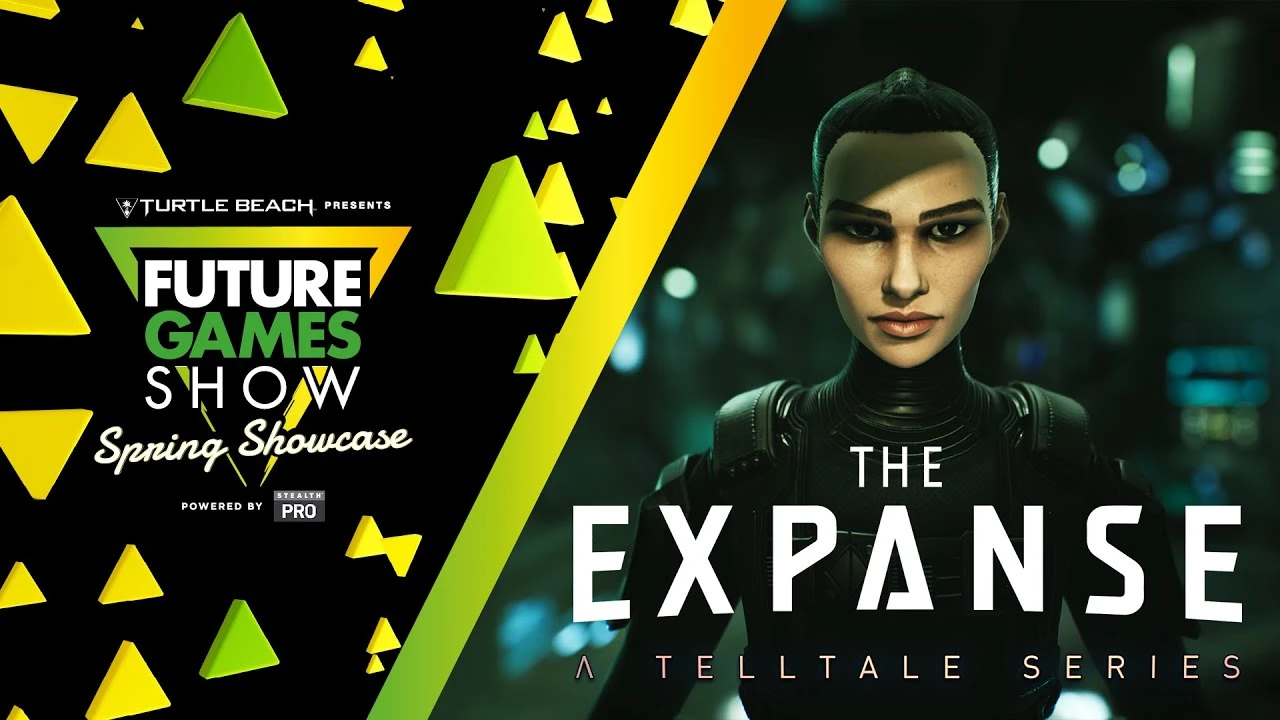 The Expanse: A Telltale Series получила новый трейлер во время Future Games Show 2023