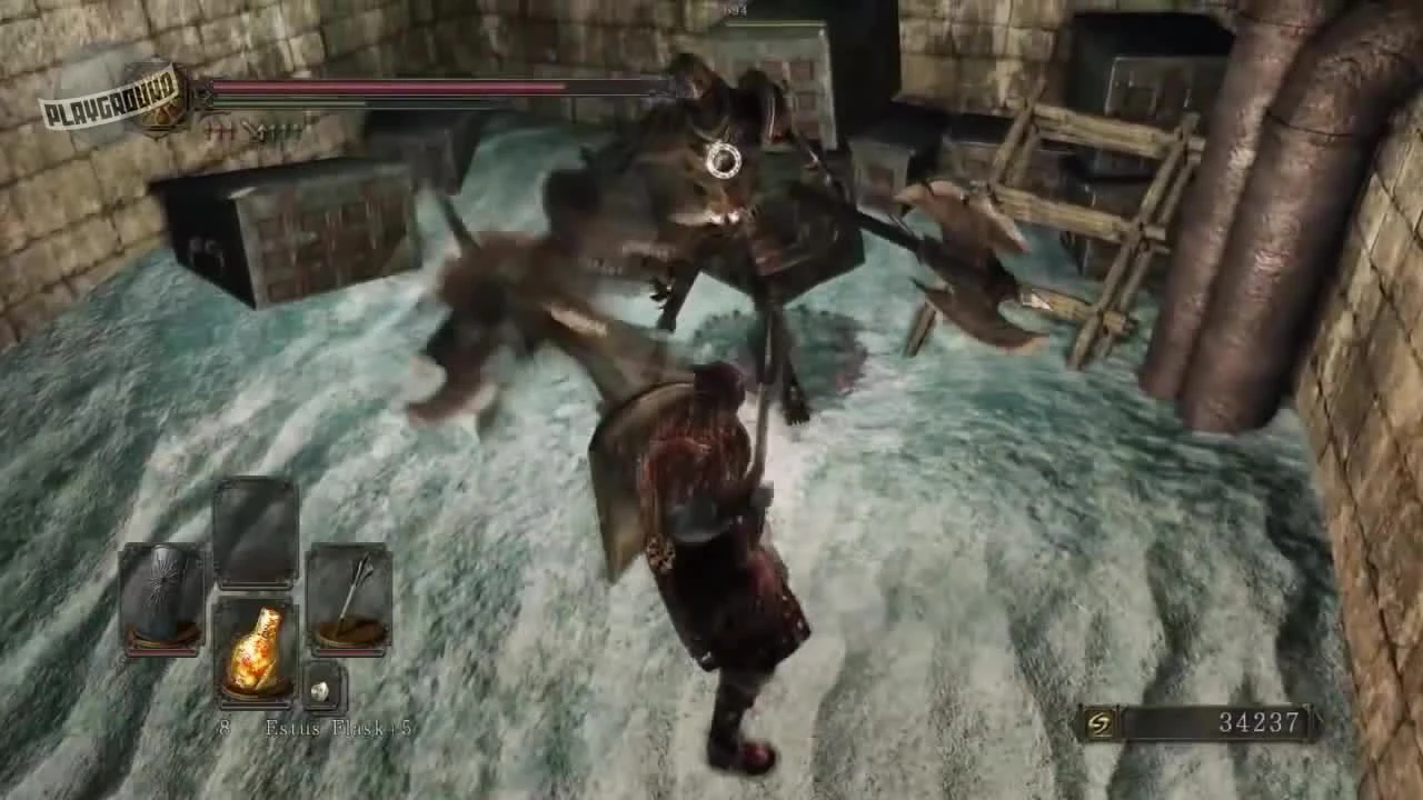 Dark Souls 2: Crown of the Old Iron King. Дорогу королю!