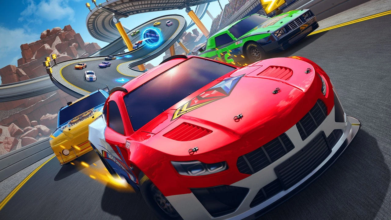 Аркадная гонка NASCAR Arcade Rush стартует 15 сентября