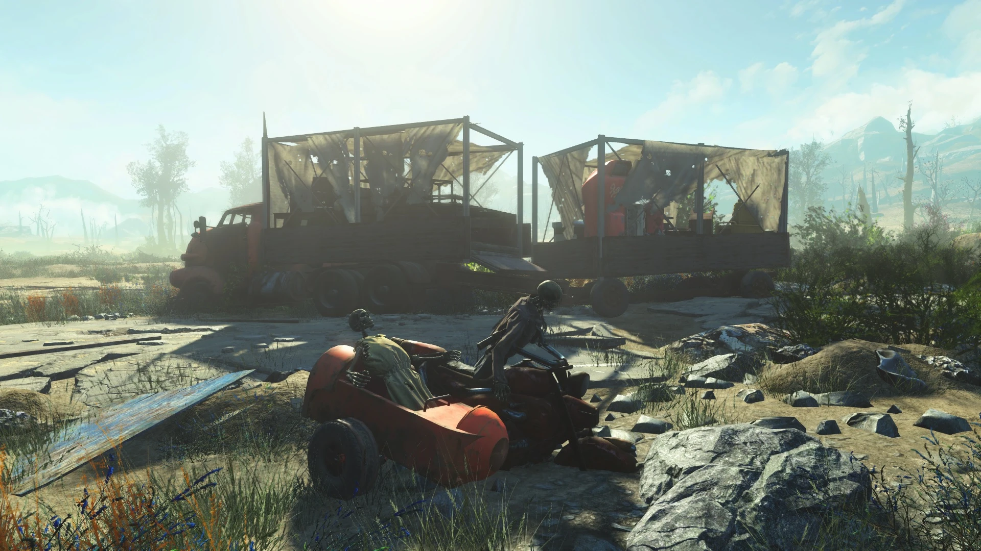 Fallout 4 "Грузовики содружества"