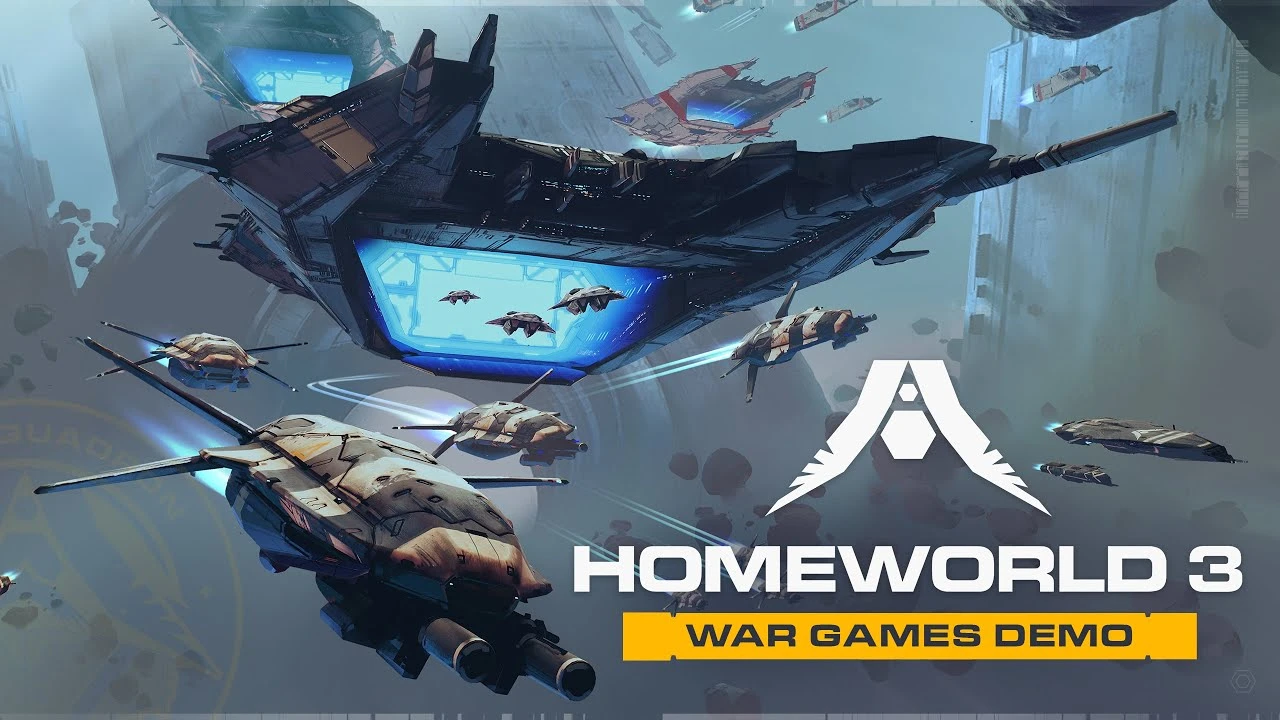 Демо-версия Homeworld 3 War Games стала доступна до 12 февраля