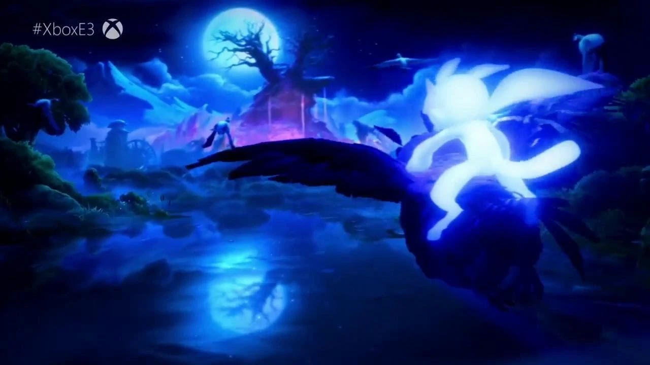 Геймплей, скриншоты и подробности Ori and the Will of the Wisps