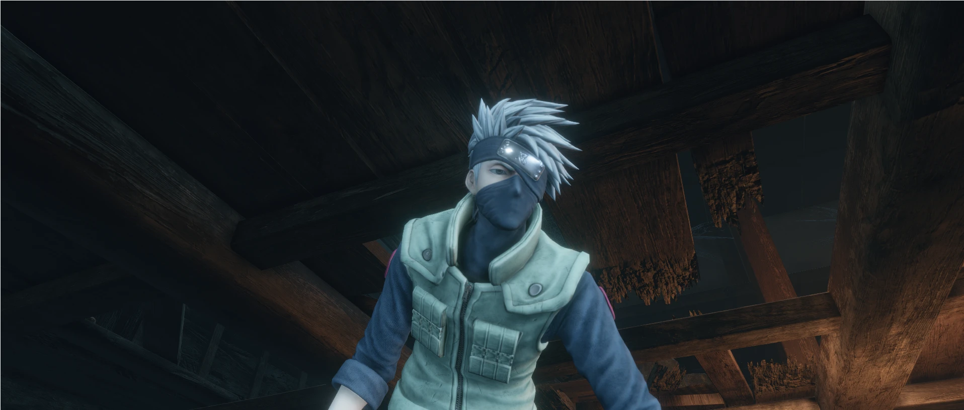 Sekiro: Shadows Die Twice "Какаши Хатаке из Наруто"