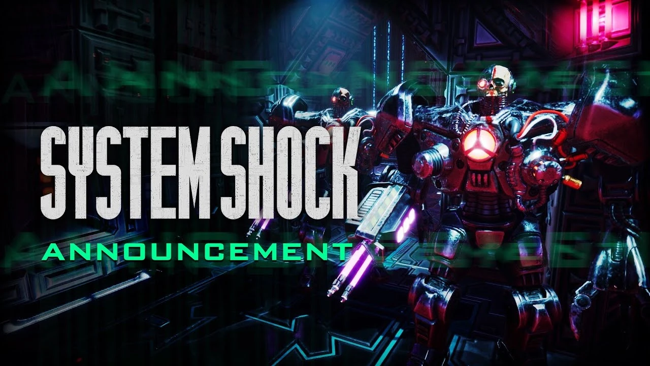 Nightdive Studios анонсировала ремейк System Shock для Nintendo Switch и Switch 2