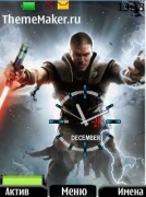 Star Wars: The Force Unleashed "Тема для телефонов Nokia S40"