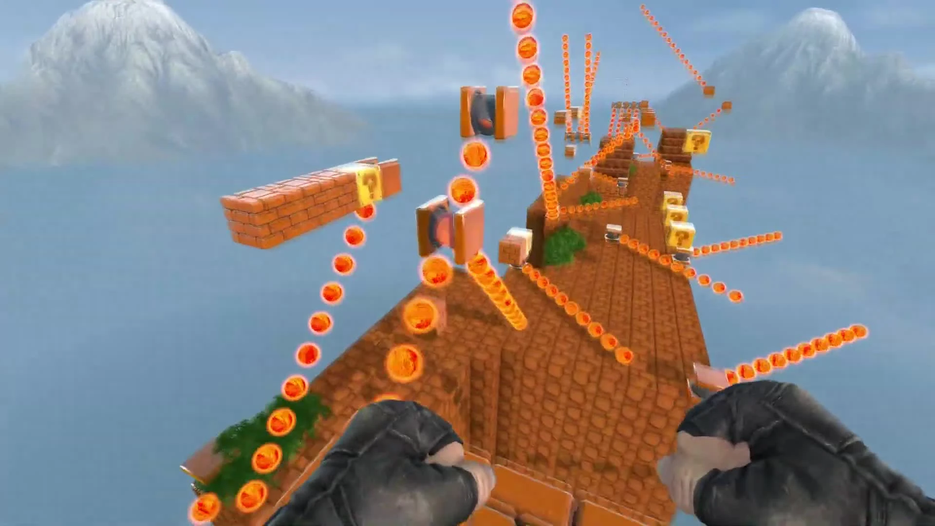 Сложный уровень из Super Mario Maker 2 теперь и в Counter-Strike: GO