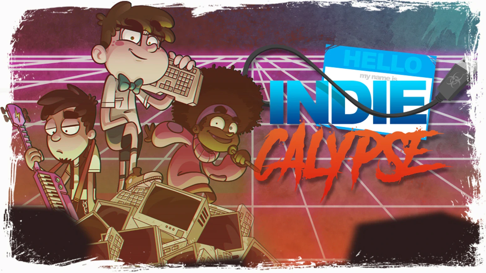 Красочная адвенчура Indiecalypse преодолела отметку в 15 тыс. долларов на Kickstarter
