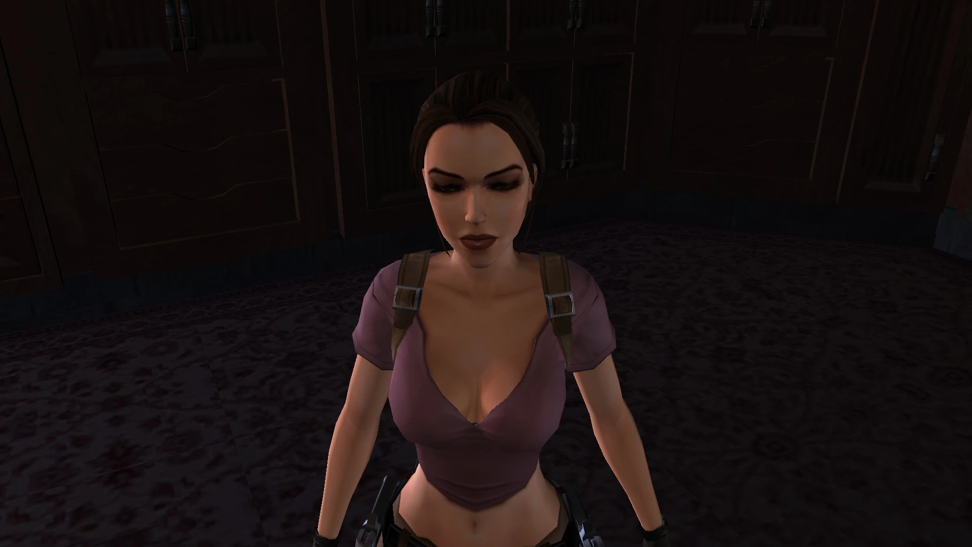 Tomb Raider Anniversary "Малиновый Костюм из Легенды Без вставки