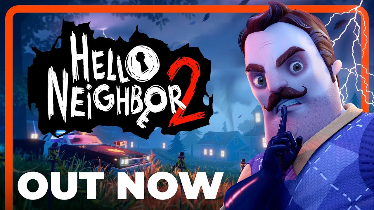 Релизный трейлер Hello Neighbor 2