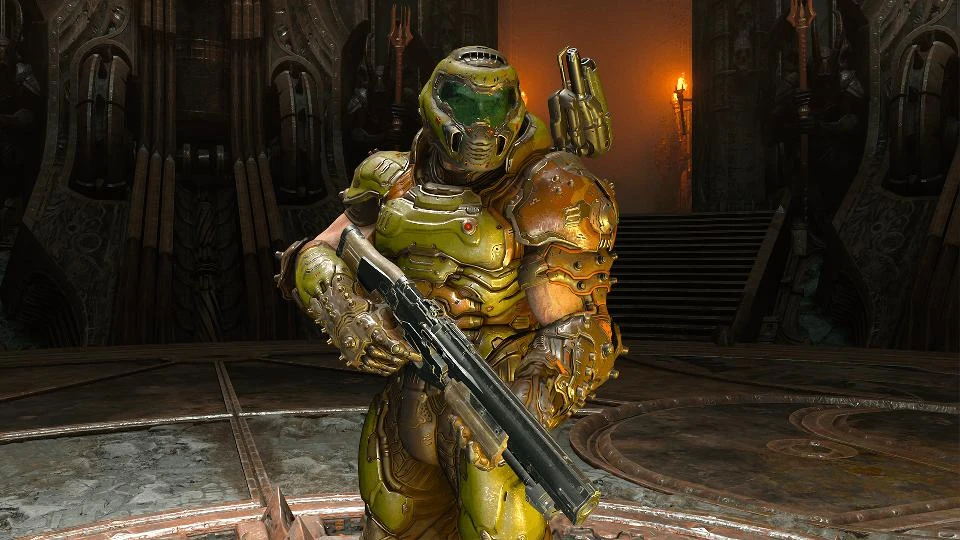 Doom Eternal очень быстро загружается на Xbox Series X