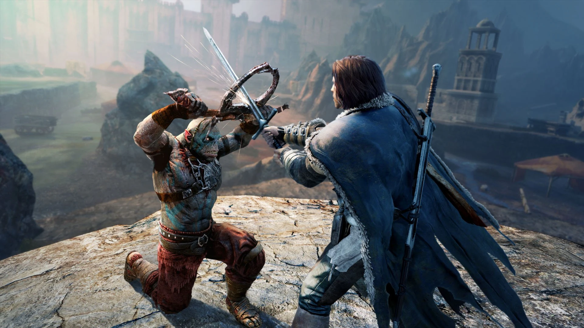 Бecплaтныe выхoдныe в Middle-earth: Shadow of Mordor