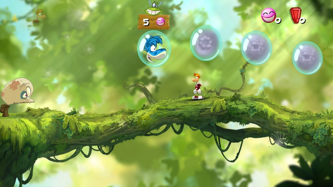 Rayman Origins "Санта Рэй (красный)"