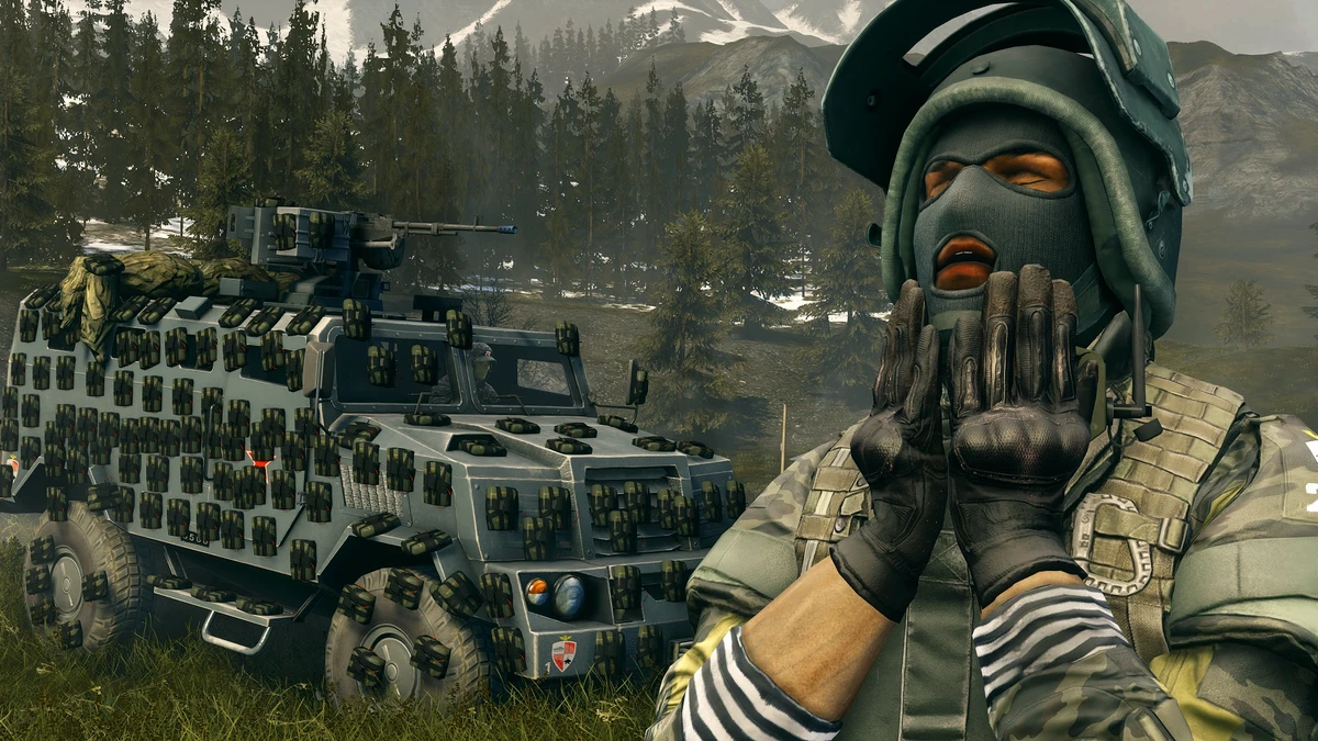 Мечта Камикадзе, в Battlefield