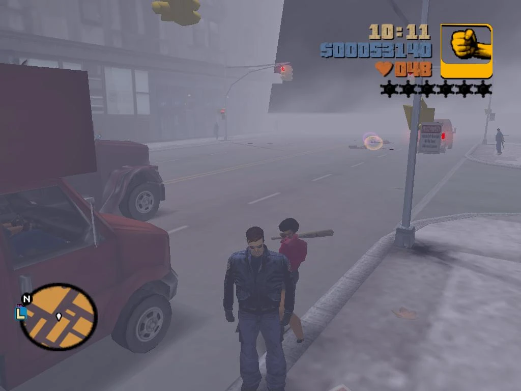 Grand Theft Auto 3 "Охота за Клодом двумя безумными проститутками (GTA3) 1.0"