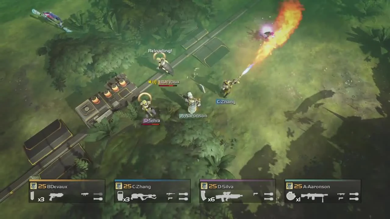 HELLDIVERS "Геймплейный трейлер"