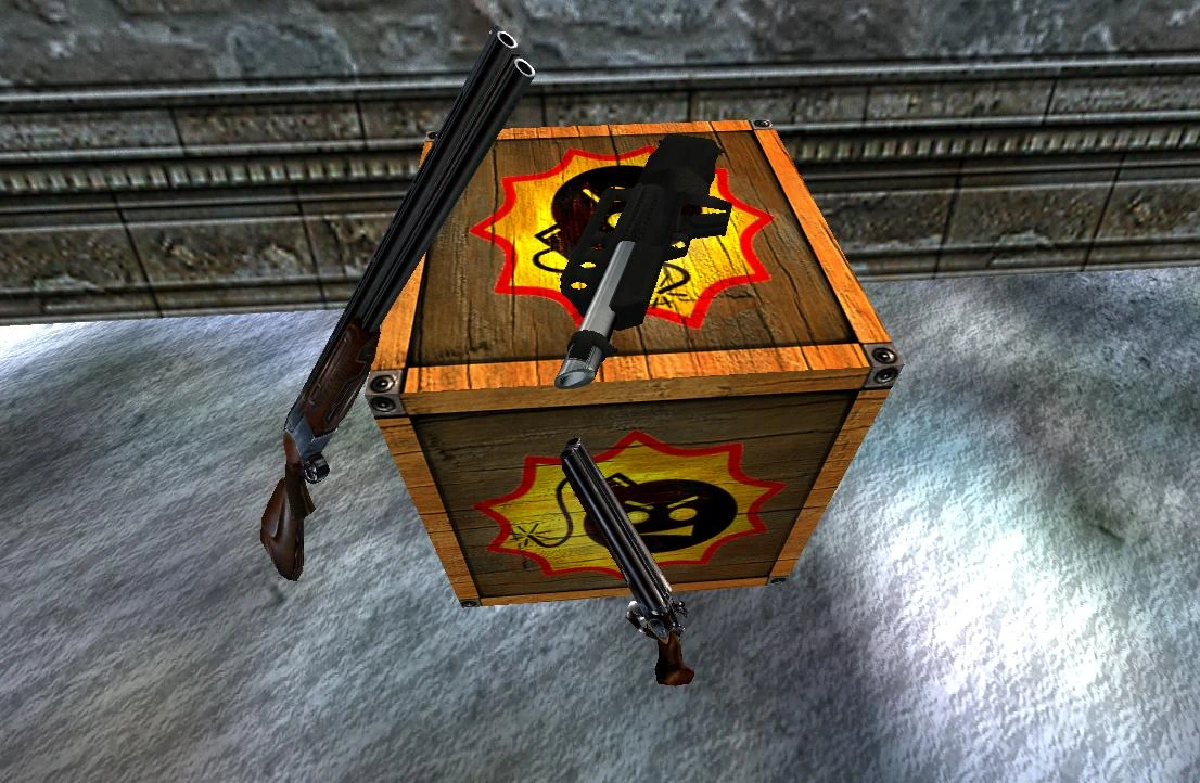 Serious Sam: SE "Serious Technology Weapon Pack"