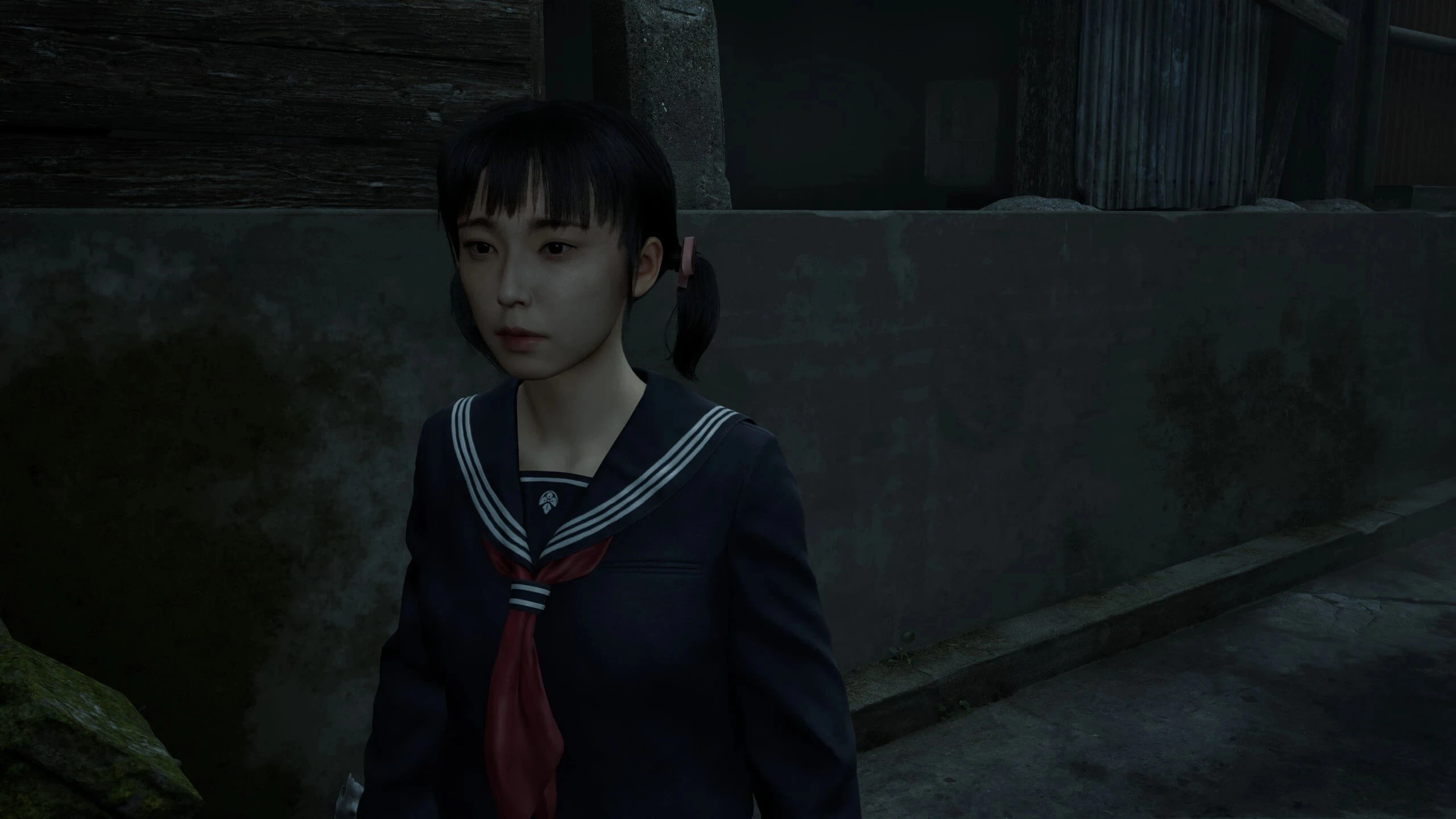 Silent Hill f "Прическа Сакуко"