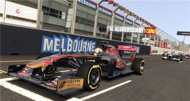 F1 2011 "Scuderia Toro Rosso STR6"