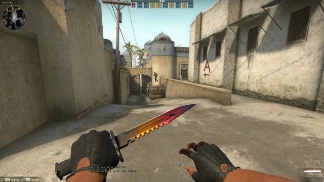 Counter-Strike: Global Offensive "M9 Bayonet Fade"
