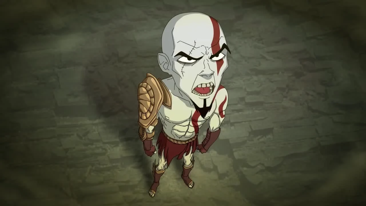 School 13 - Игрооргии: Эпизод 16 - God of War 3