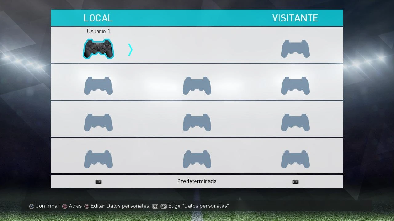 PES 2018" PC PS3 GamePad"