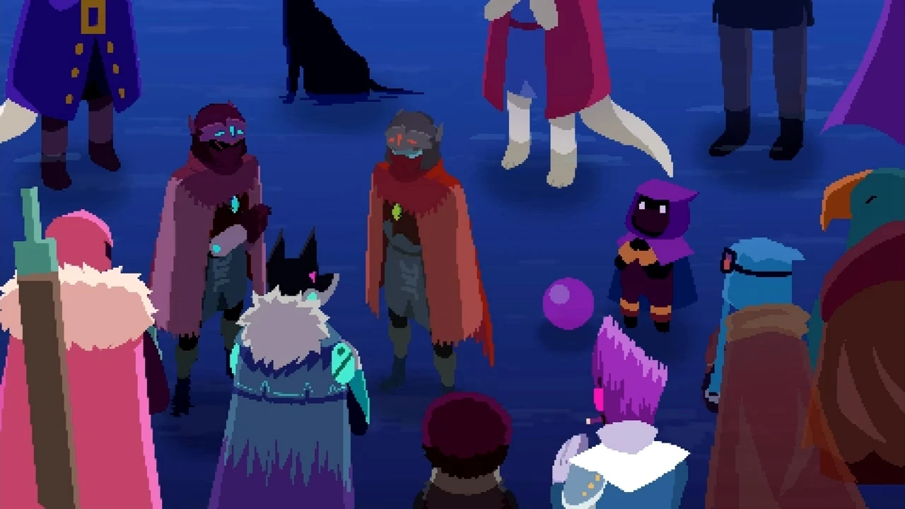 Hyper Light Drifter "Альтернативная концовка со счастливым финалом"