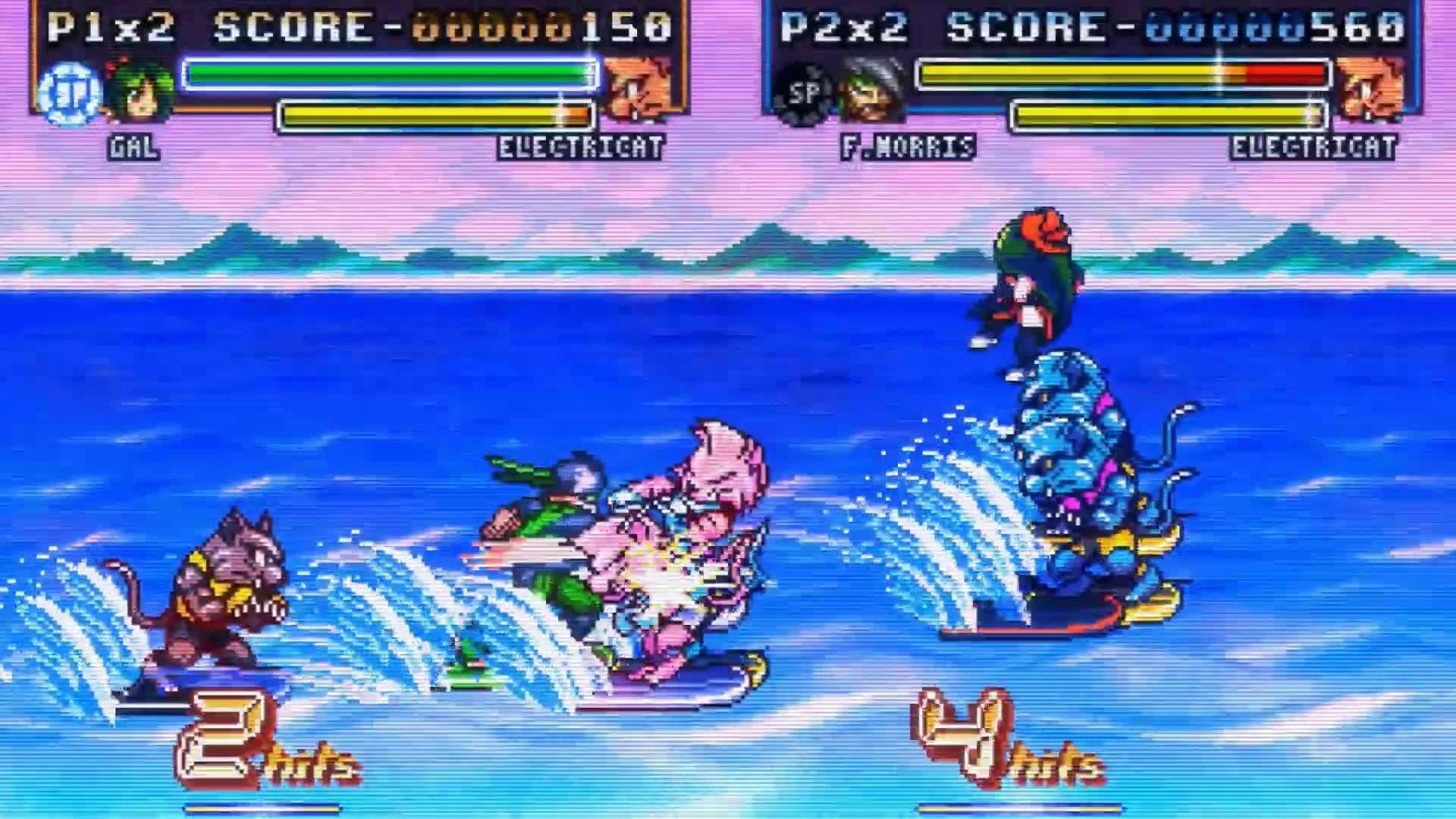 Трейлер Fight'N Rage для консолей