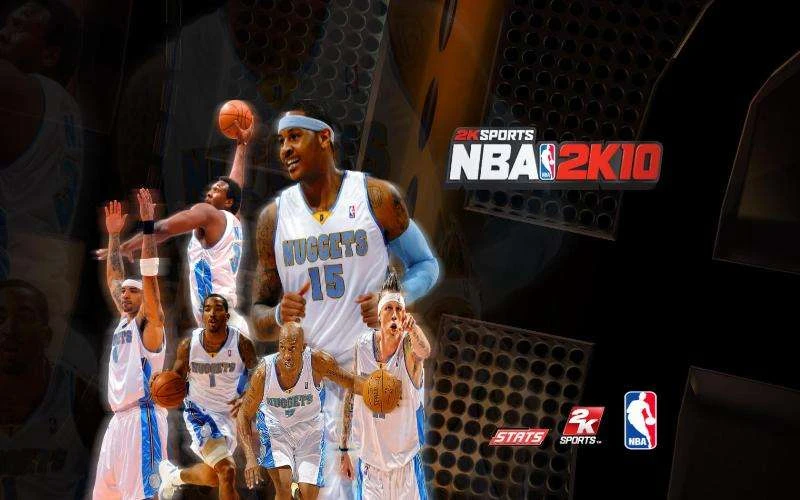 NBA 2K10 "Nuggets Startup Screen"