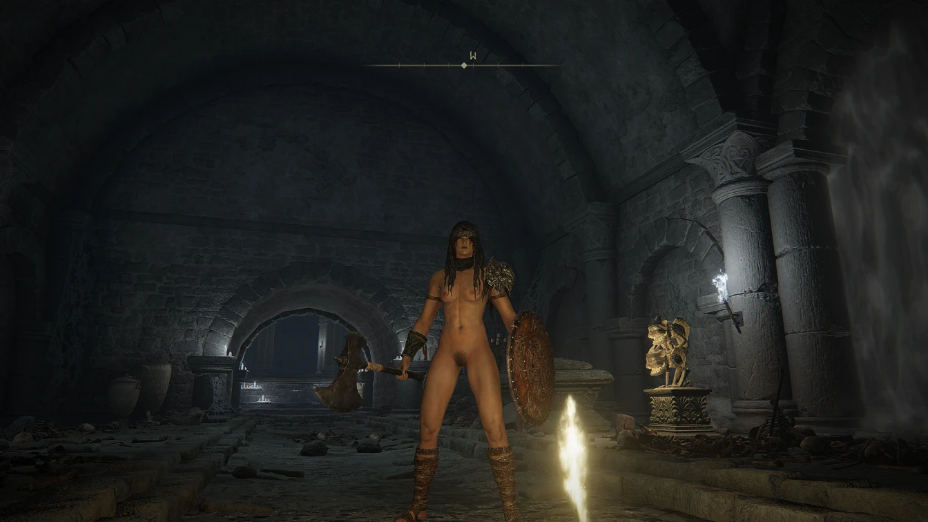 Elden Ring "Откровенный наряд Героя"