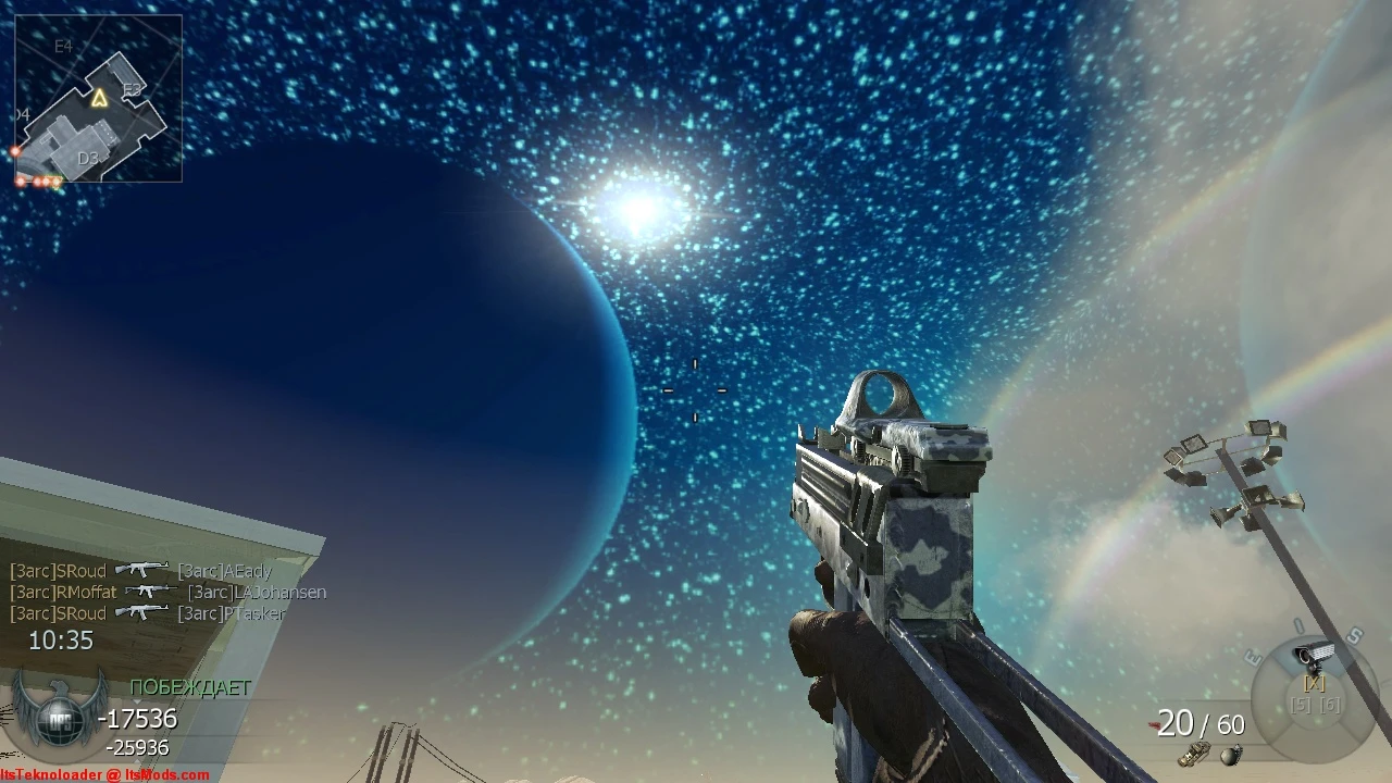Call of Duty: Black Ops "skybox texture space+stars+moons"