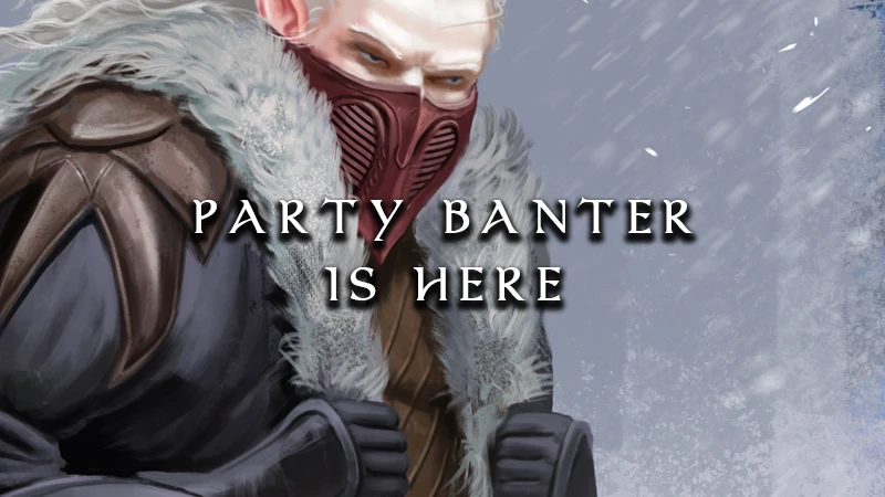 Вышло новое обновление для cRPG Black Geyser: Couriers of Darkness, добавляющее партийные шутки и посох воскрешения