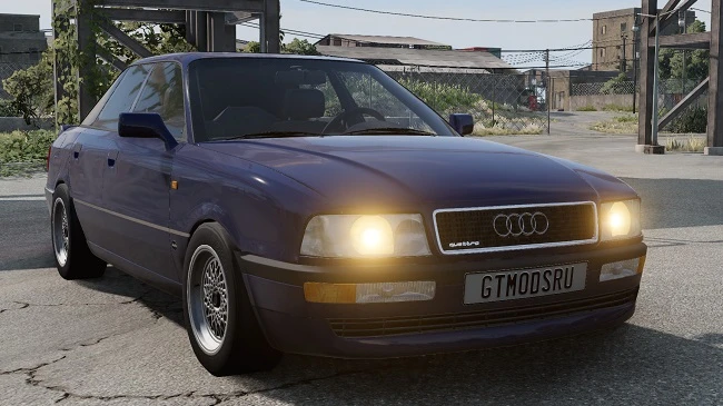 BeamNG.drive "Audi 80 (B3/B4/S2)" [1.1]