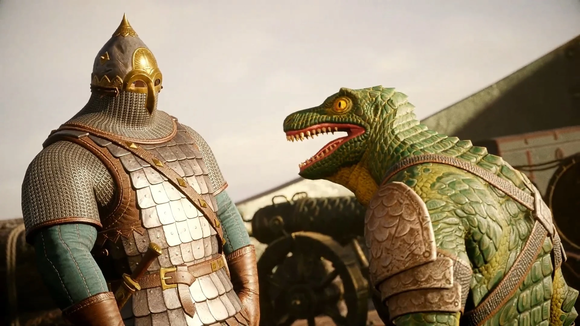 В стиме и на VK Play вышел слэшер "Русы против Ящеров 2"