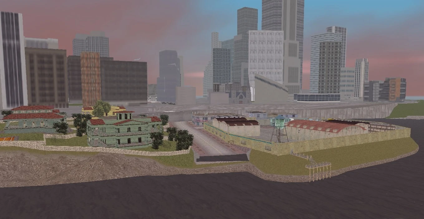 Grand Theft Auto 3 "Island Prawn"