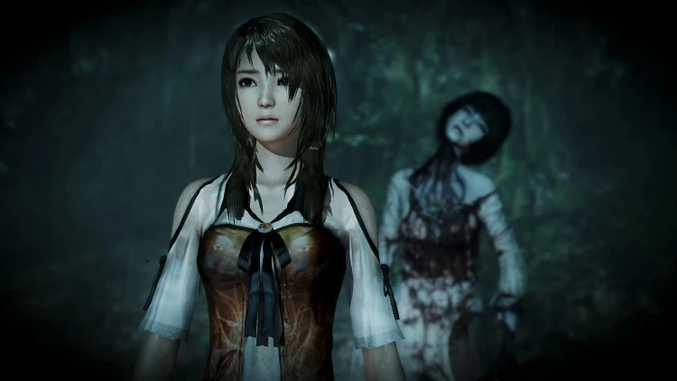 Видео игрового процесса переиздания хорора Fatal Frame: Maiden of Black Water