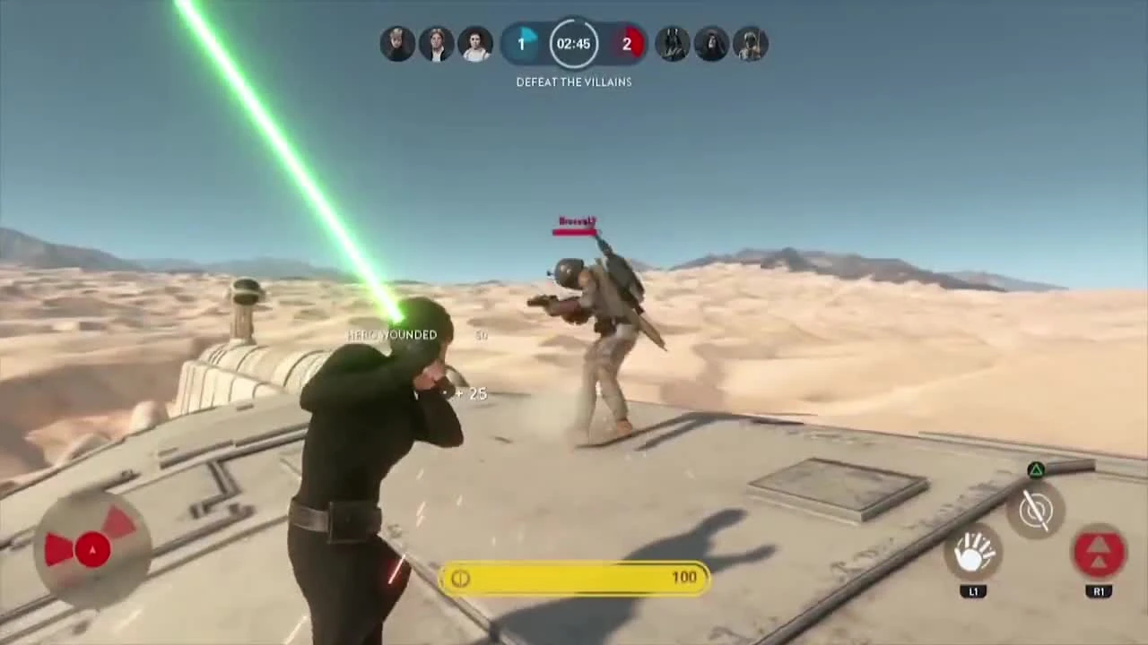 Честный Трейлер игры Star Wars Battlefront