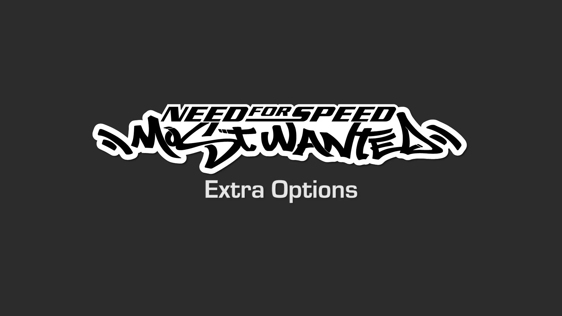 Need for Speed: Most Wanted "Extra Options" [10.0.1.1337]