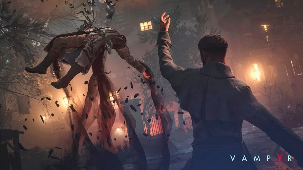 Превью игры Vampyr. Выбор за вами