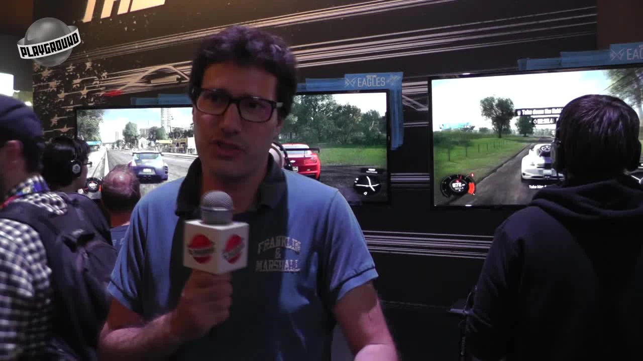 The Crew - интервью с E3 от PlayGround.ru