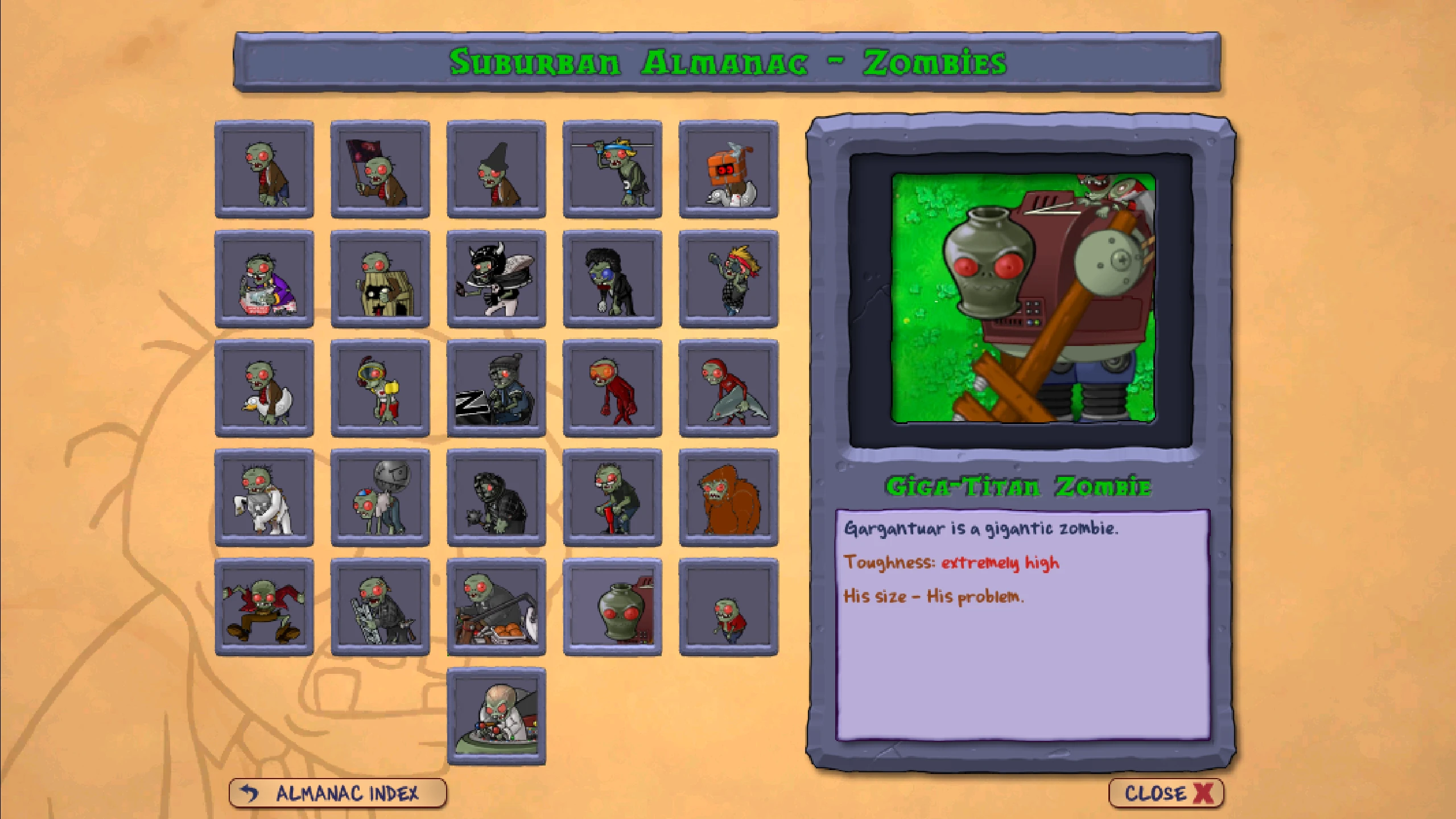 Plants vs. Zombies "Giga Lawn Of Hell + Широкоформатный режим + Новые Проекты " [1.15 ]