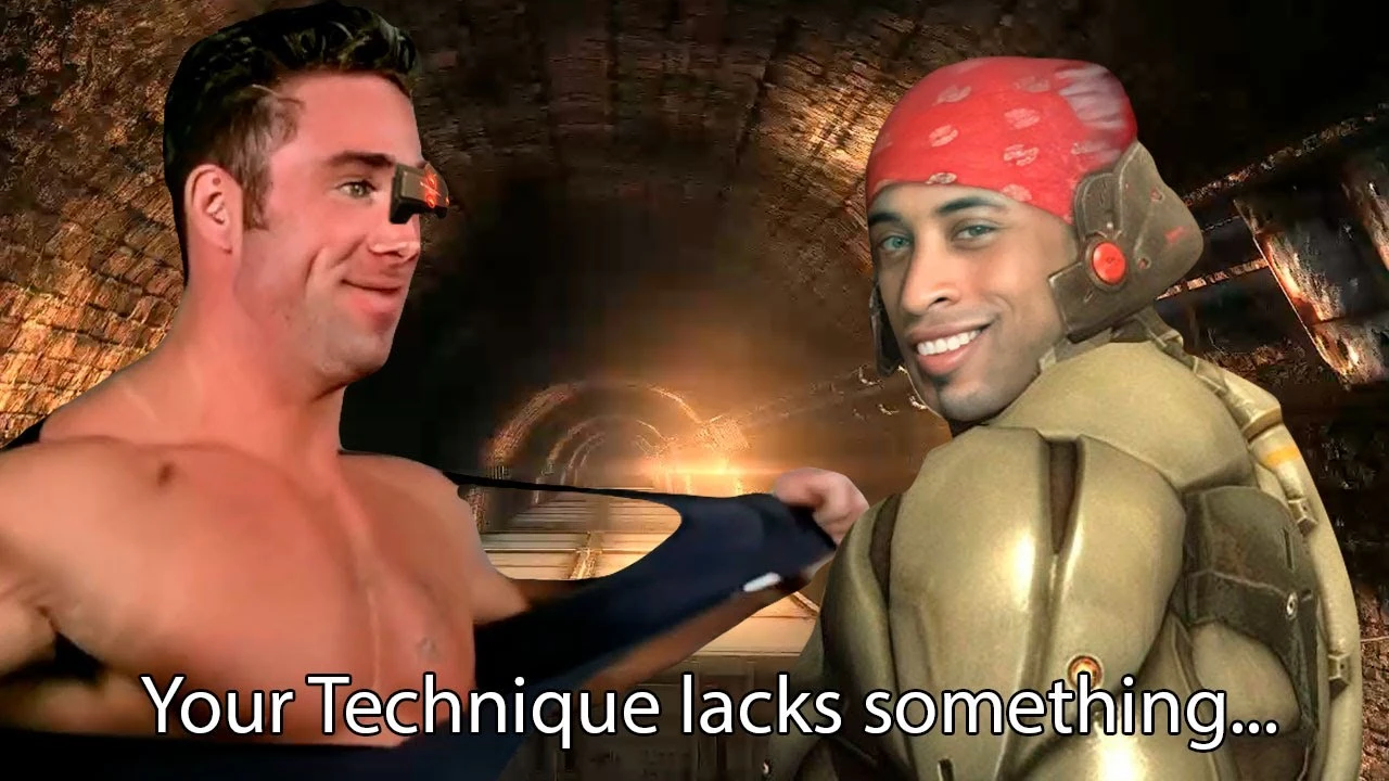 Billy vs Jetstream Ricardo